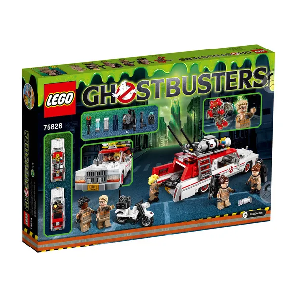 Ghostbusters 75828 Ecto-1 & Ecto-2 (Фото 13)