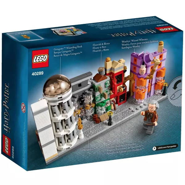 Harry Potter 40289 Набор LEGO 40289 «Косой переулок, Диагон-аллея» (Фото 2)