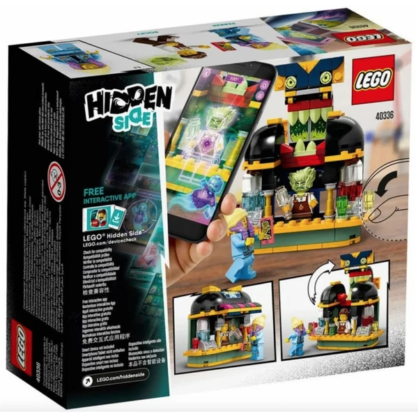 Hidden Side 40336 Бар Ньюбери (Фото 2)