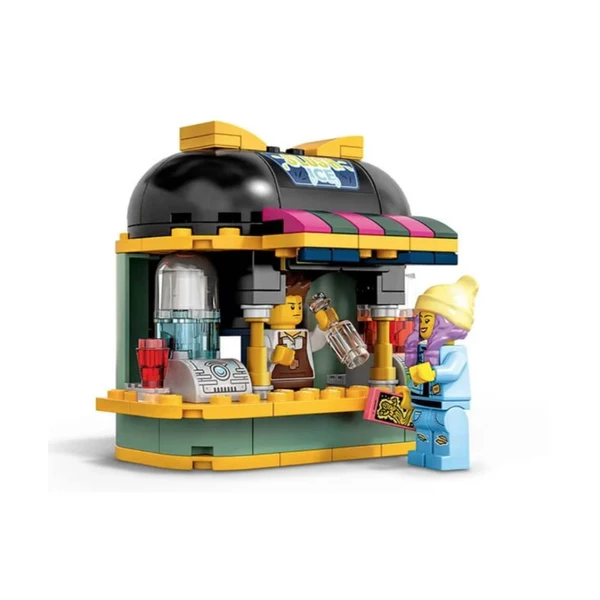 Hidden Side 40336 Бар Ньюбери (Фото 4)