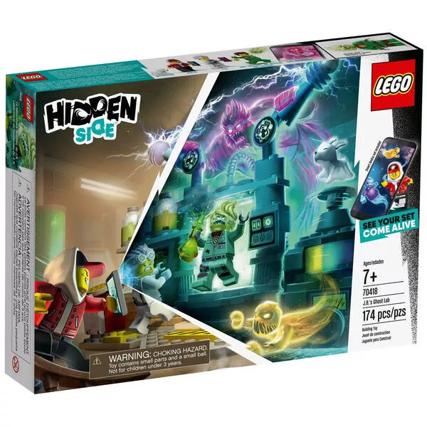 Hidden Side 70418 Лаборатория призраков (Фото 1)