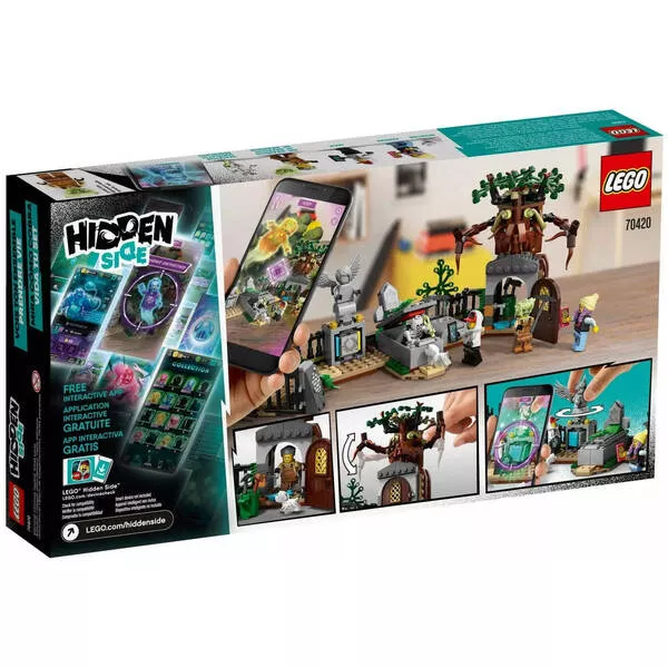 Hidden Side 70420 Загадка старого кладбища (Фото 2)