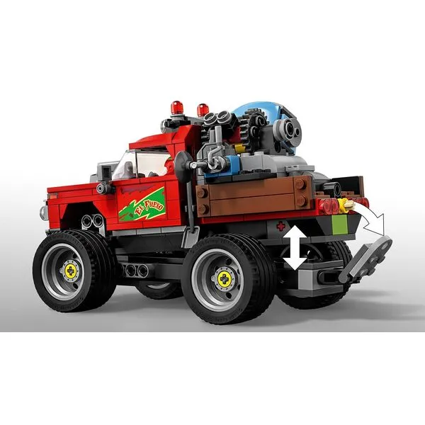 Hidden Side 70421 Трюковый грузовик Эль-Фуэго (Фото 5)