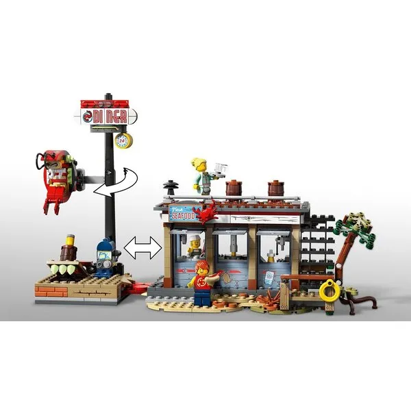 Hidden Side 70422 Нападение на закусочную (Фото 5)