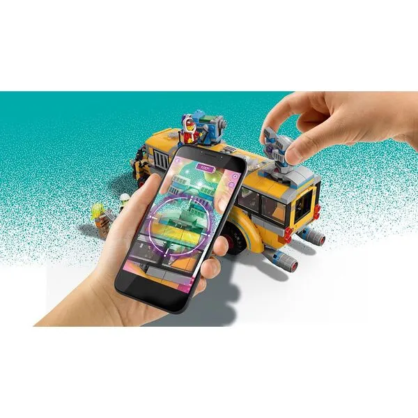 Hidden Side 70423 Автобус охотников за паранормальными явлениями 3000 (Фото 3)