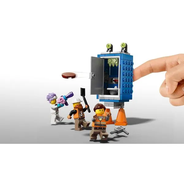 Hidden Side 70423 Автобус охотников за паранормальными явлениями 3000 (Фото 6)