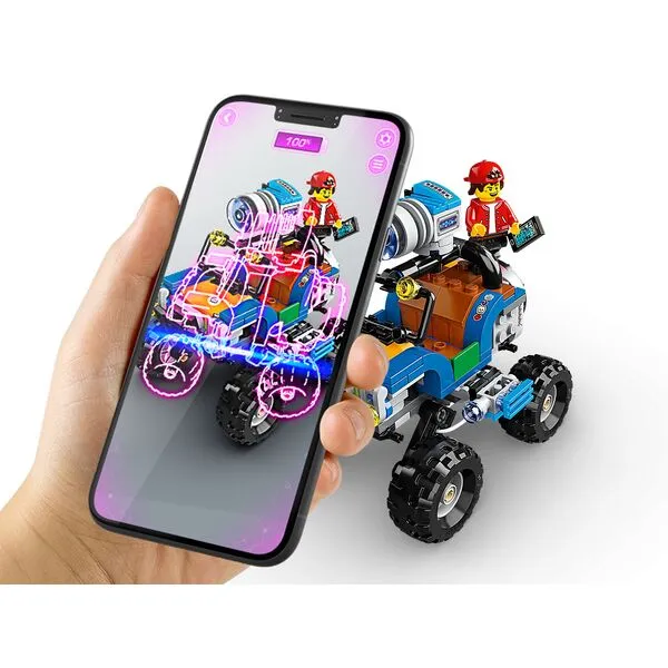 Hidden Side 70428 Пляжный багги Джека (Фото 8)