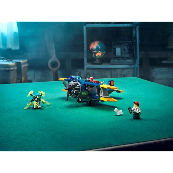 Hidden Side 70429 Трюковый самолёт Эль-Фуэго (Фото 5)