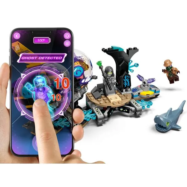 Hidden Side 70433 Подводная лодка Джей-Би (Фото 5)