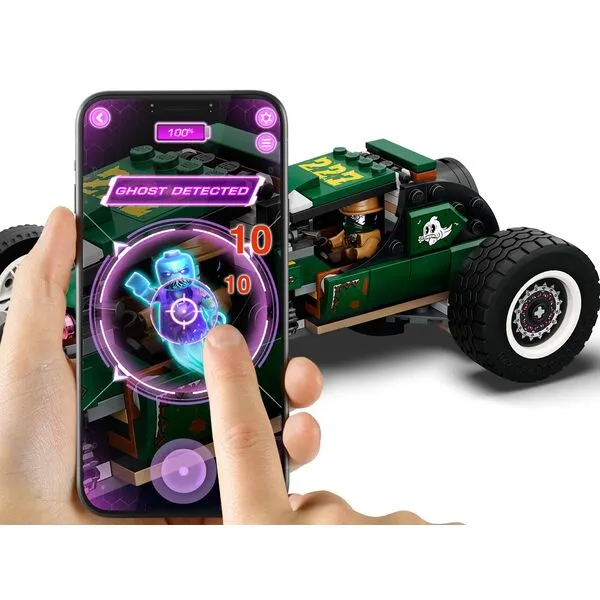 Hidden Side 70434 Сверхестественная гоночная машина (Фото 7)