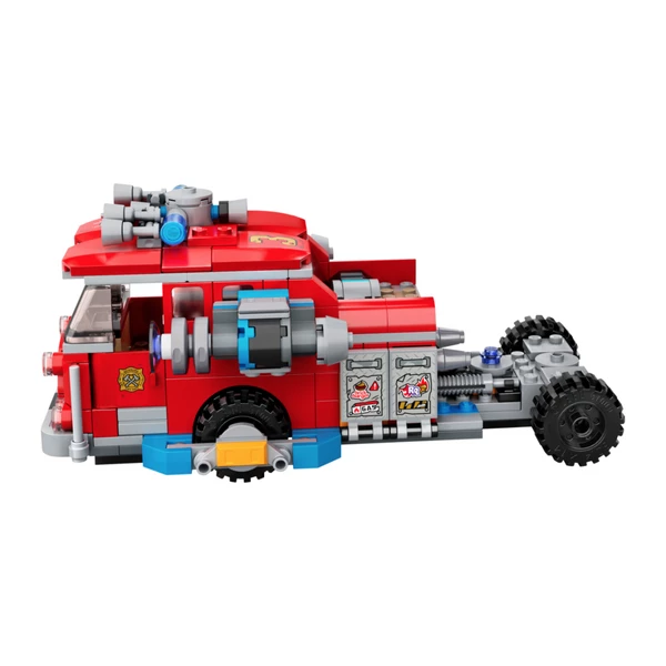 Hidden Side 70436 Фантомная пожарная машина 3000 (Фото 9)