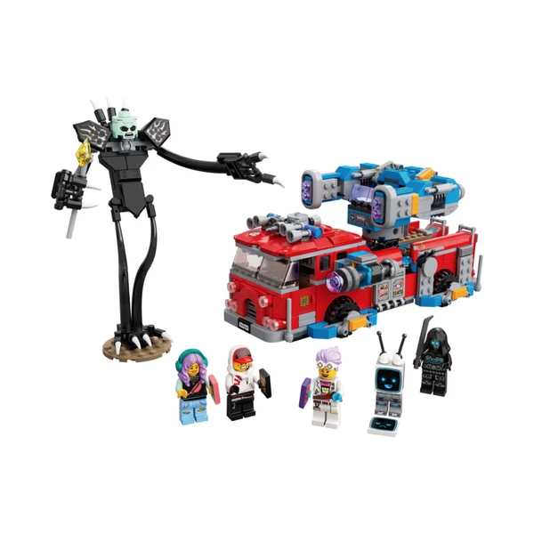 Hidden Side 70436 Фантомная пожарная машина 3000 (Фото 13)