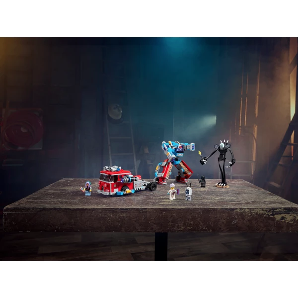 Hidden Side 70436 Фантомная пожарная машина 3000 (Фото 3)