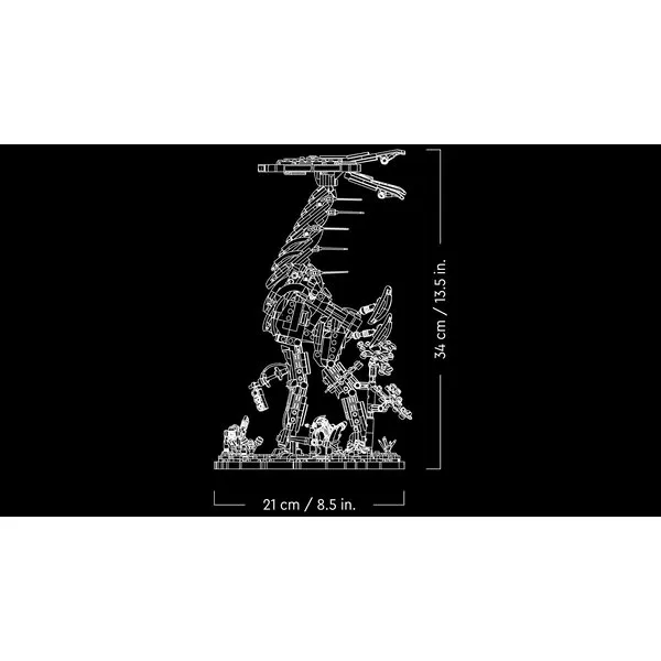 Horizon 76989 Horizon Запретный Запад: длинношей (Фото 10)