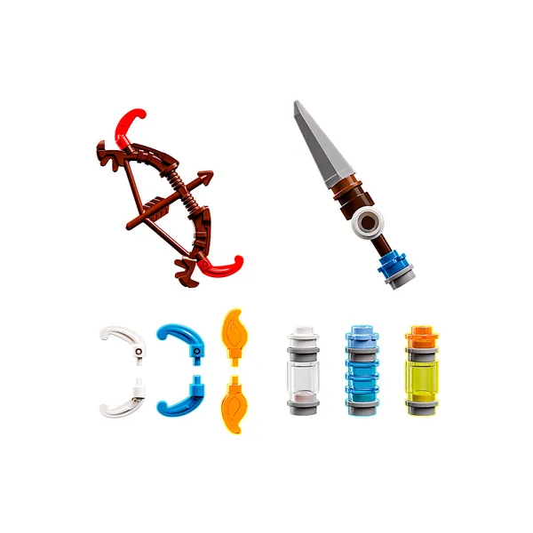 Horizon 77037 Конструктор LEGO Horizon 77037 «Aloy & Varl vs. Shell-Walker & Sawtooth» (Фото 4)