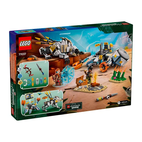 Horizon 77037 Конструктор LEGO Horizon 77037 «Aloy & Varl vs. Shell-Walker & Sawtooth» (Фото 5)