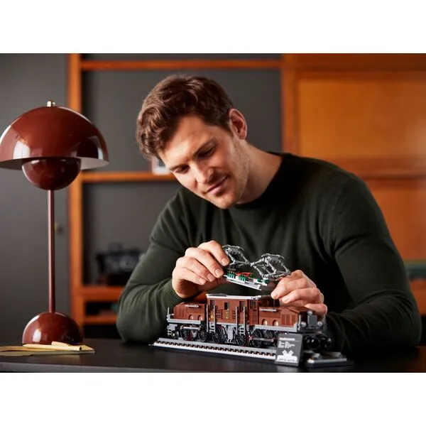 Icons 10277 Локомотив Крокодил (Фото 5)