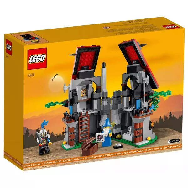 Icons 40601 Набор LEGO 40601 «Волшебная мастерская Маджисто» (Фото 2)