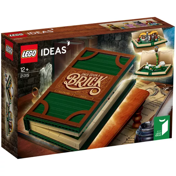 Ideas 21315 Набор LEGO Ideas 21315 «Раскрывающаяся книга»