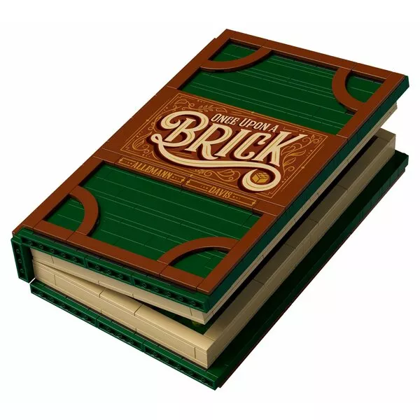 Ideas 21315 Набор LEGO Ideas 21315 «Раскрывающаяся книга» (Фото 3)