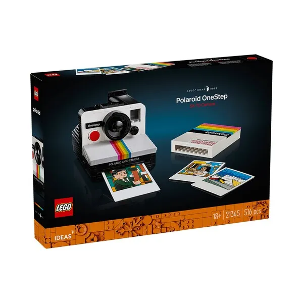 Ideas 21345 Камера Polaroid OneStep SX-70