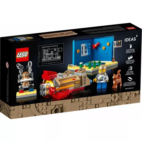 Ideas 40533 Набор LEGO 40533 «Космические картонные приключения» (Фото 2)