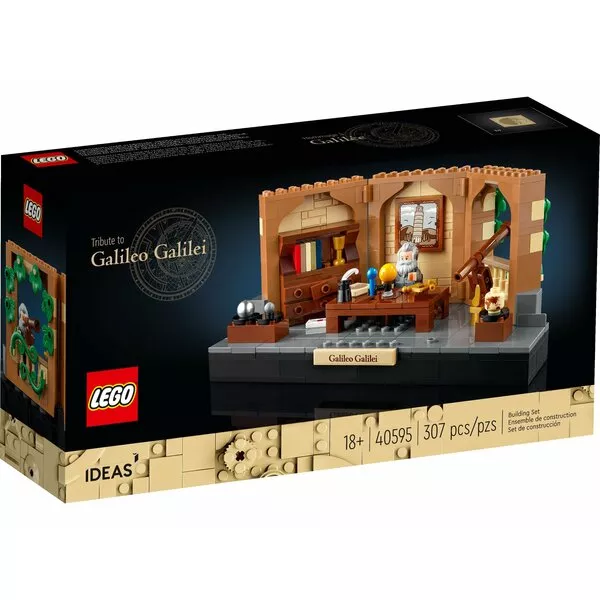 Ideas 40595 Набор LEGO 40595 «Дань уважения Галилео Галилею»