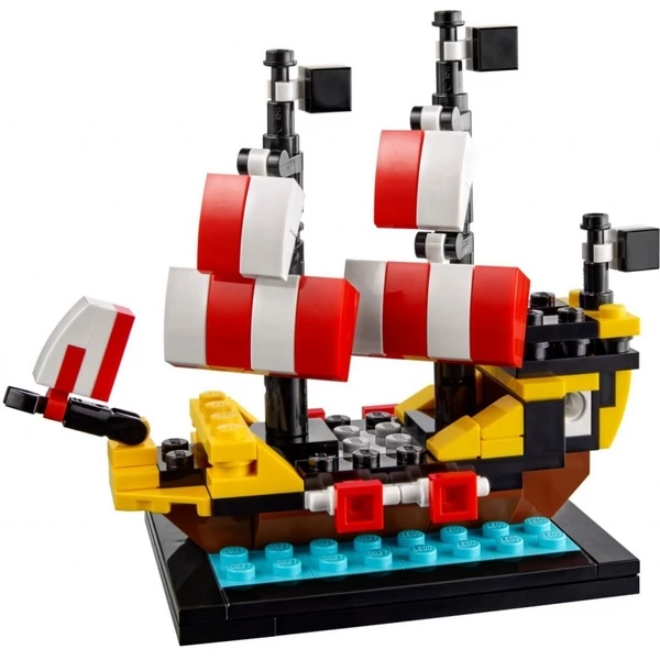 Коллекционные наборы 40290 Набор к 60-летнему юбилею кубика LEGO (Фото 4)