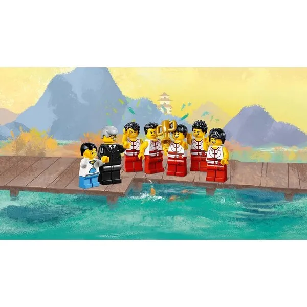Коллекционные наборы 80103 Набор LEGO 80103 «Гонка на лодках-драконах» (Фото 4)