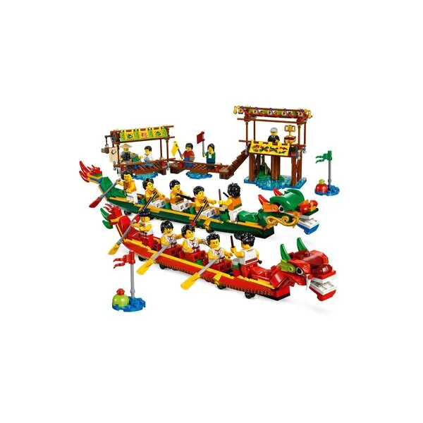 Коллекционные наборы 80103 Набор LEGO 80103 «Гонка на лодках-драконах» (Фото 8)