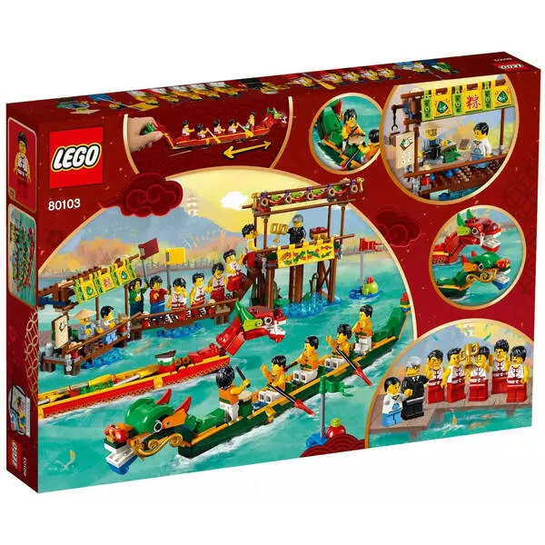 Коллекционные наборы 80103 Набор LEGO 80103 «Гонка на лодках-драконах» (Фото 2)
