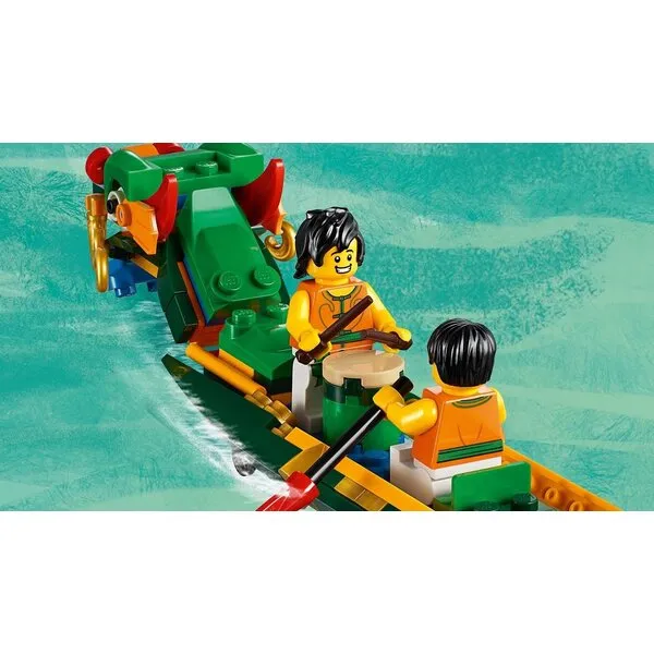 Коллекционные наборы 80103 Набор LEGO 80103 «Гонка на лодках-драконах» (Фото 5)