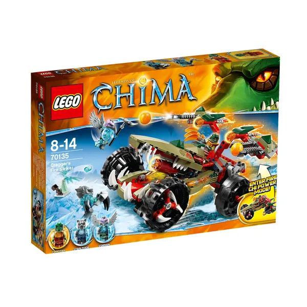 Legends of Chima 70135 Огненный штурмовик Краггера