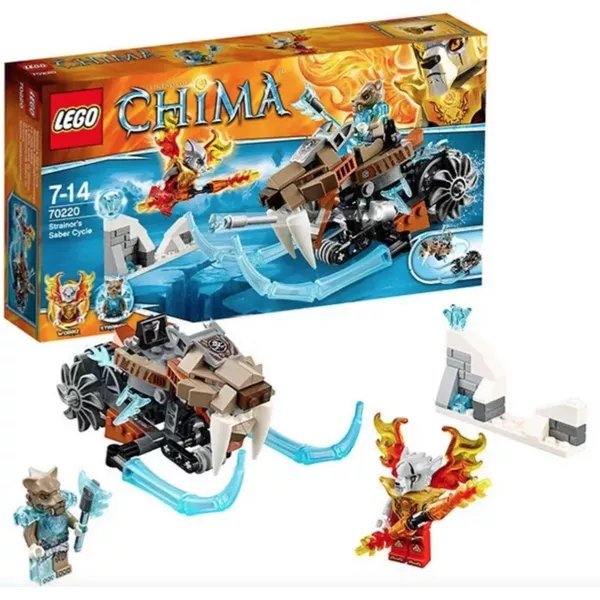 Legends of Chima 70220 Саблецикл Стрейнора (Фото 2)
