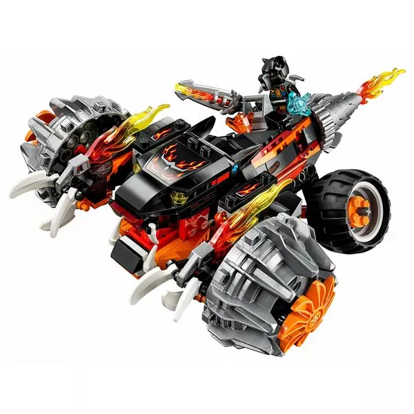 Legends of Chima 70222 LEGO Chima 70222 «Огненный Вездеход Тормака» (Фото 3)