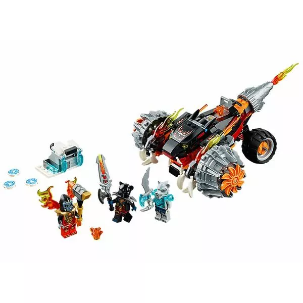 Legends of Chima 70222 LEGO Chima 70222 «Огненный Вездеход Тормака» (Фото 2)