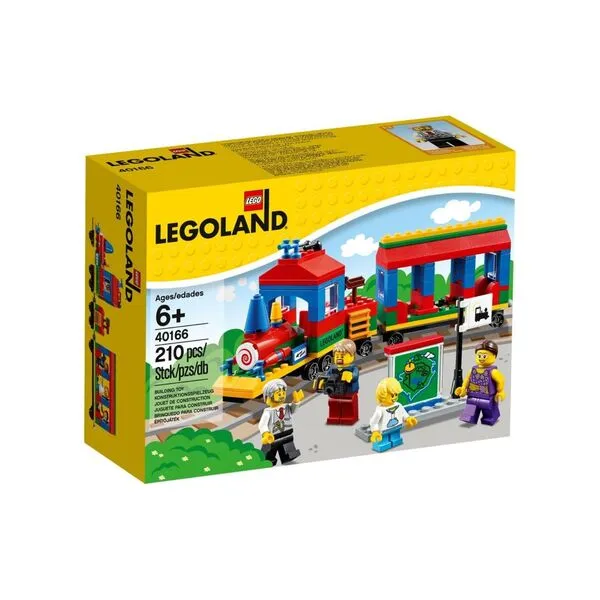LEGOLAND 40166 Раритетный Набор LEGO 40166 «Поезд LEGOLAND»