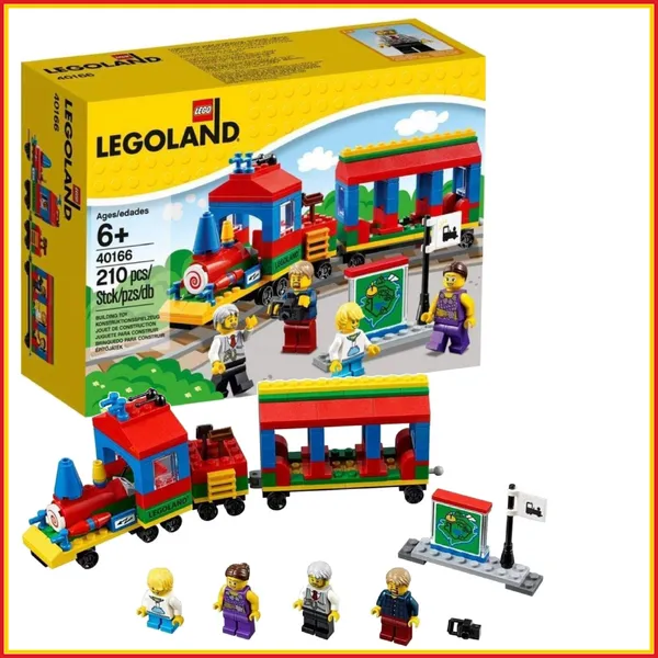 LEGOLAND 40166 Раритетный Набор LEGO 40166 «Поезд LEGOLAND» (Фото 5)