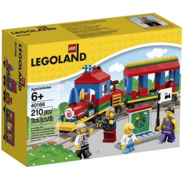LEGOLAND 40166 Раритетный Набор LEGO 40166 «Поезд LEGOLAND» (Фото 1)