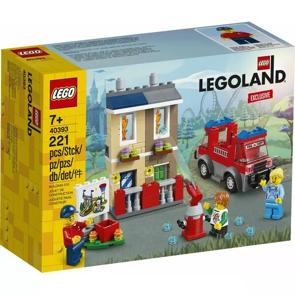 LEGOLAND 40393 Учебный центр для пожарных (Фото 1)