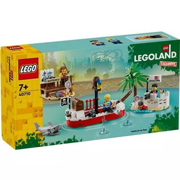 LEGOLAND 40710 Набор LEGO 40710 «Пиратская водная битва» (Фото 1)