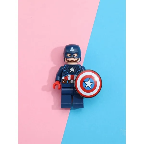 Magazine Gifts 242106 Captain America (Фото 3)