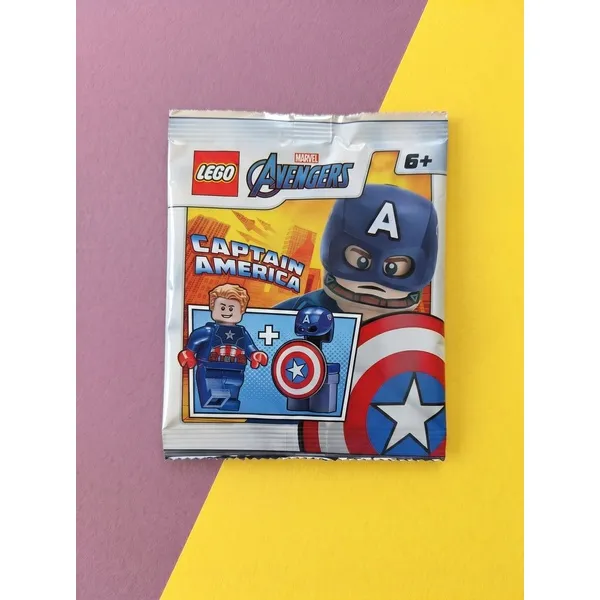Magazine Gifts 242106 Captain America (Фото 1)