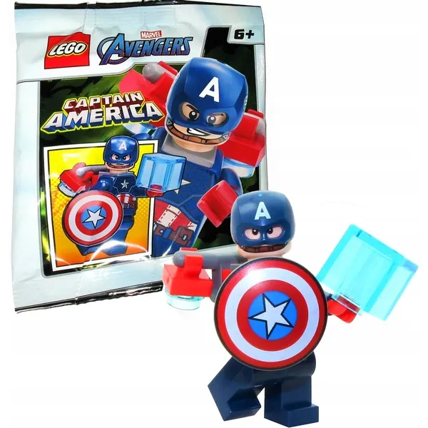 Magazine Gifts 242212 Captain America (Фото 5)