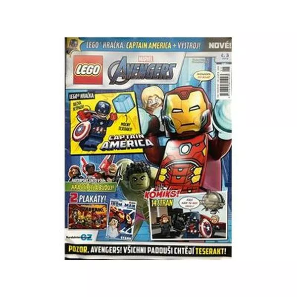 Magazine Gifts 242212 Captain America (Фото 6)