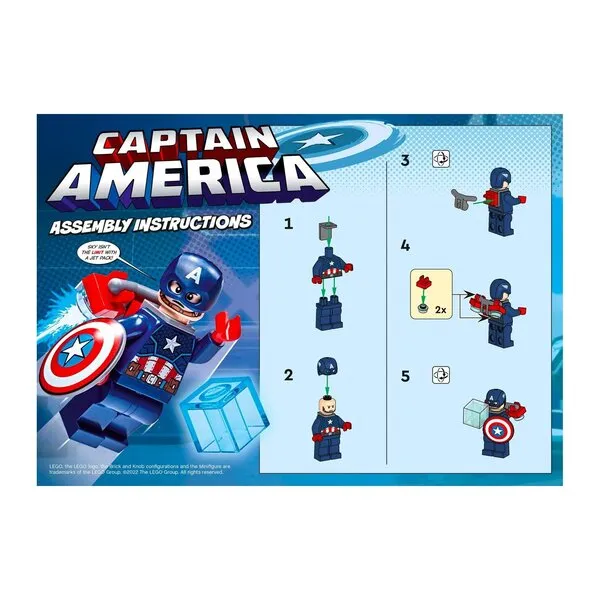 Magazine Gifts 242212 Captain America (Фото 4)