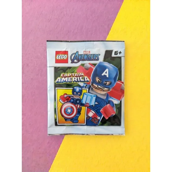 Magazine Gifts 242212 Captain America