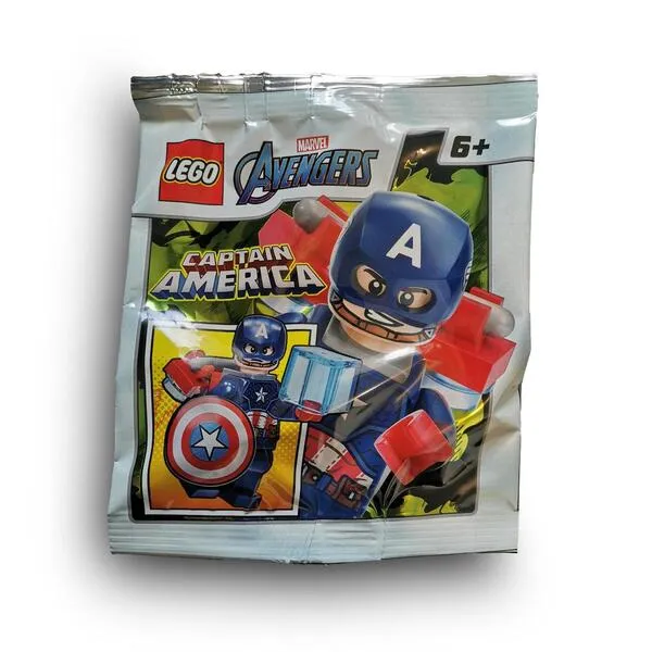 Magazine Gifts 242212 Captain America (Фото 3)