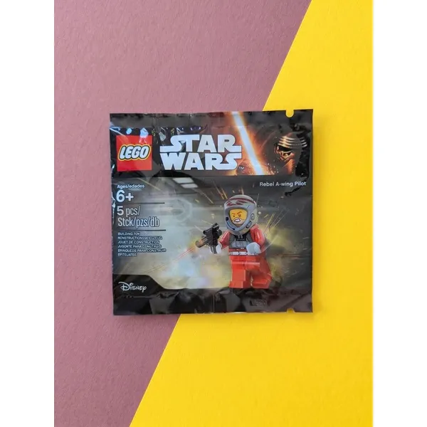 Magazine Gifts 5004408 Набор LEGO 5004408 «Пилот истребителя A-wing повстанцев» (Фото 1)