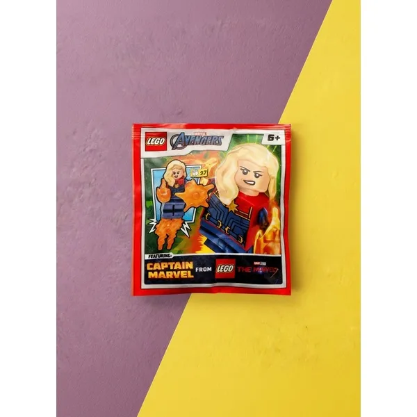 Marvel Super Heroes 242321 Captain Marvel (Фото 1)
